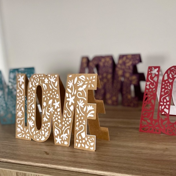 Hand made Love Card - Picture 6 of 7